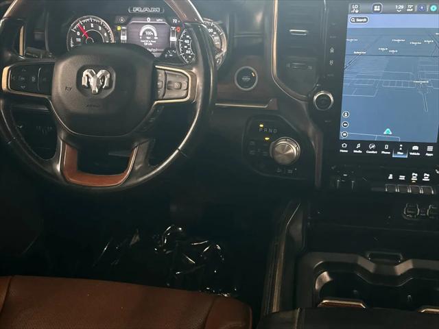 2022 Ram 1500 Limited Longhorn Crew Cab 4x4 5'7" Box