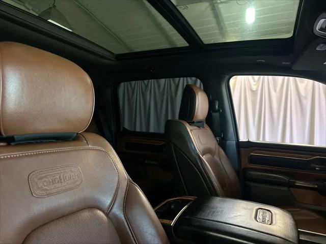 2022 Ram 1500 Limited Longhorn Crew Cab 4x4 5'7" Box