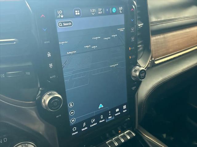 2022 Ram 1500 Limited Longhorn Crew Cab 4x4 5'7" Box