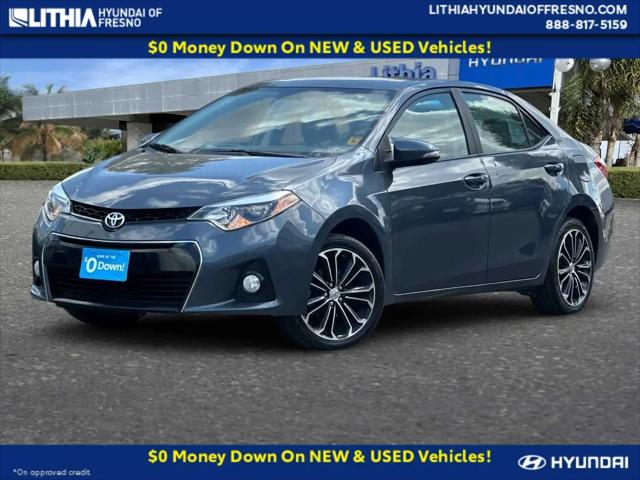 2016 Toyota Corolla S Plus for sale in Fresno, CA