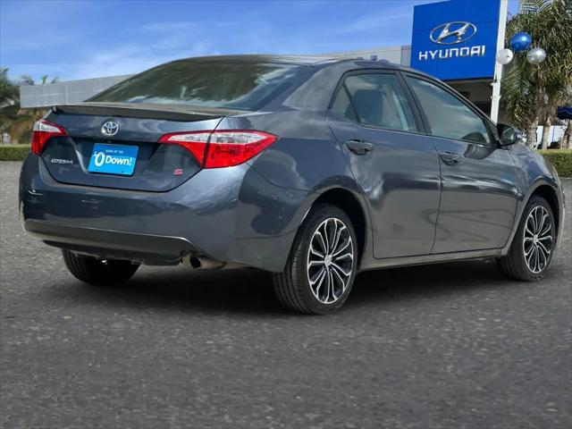 2016 Toyota Corolla S Plus