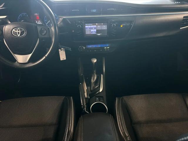 2016 Toyota Corolla S Plus
