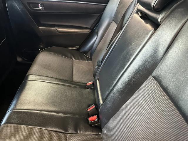 2016 Toyota Corolla S Plus