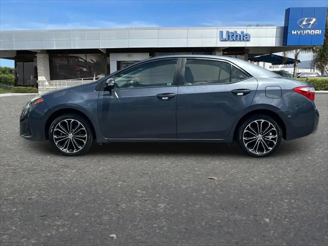 2016 Toyota Corolla S Plus