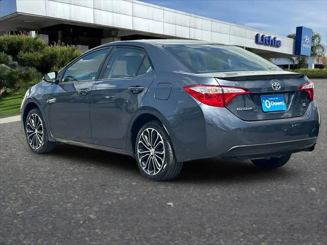 2016 Toyota Corolla S Plus