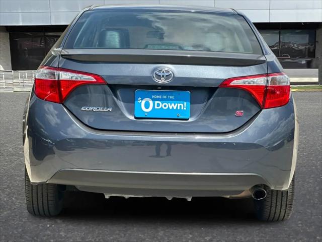 2016 Toyota Corolla S Plus