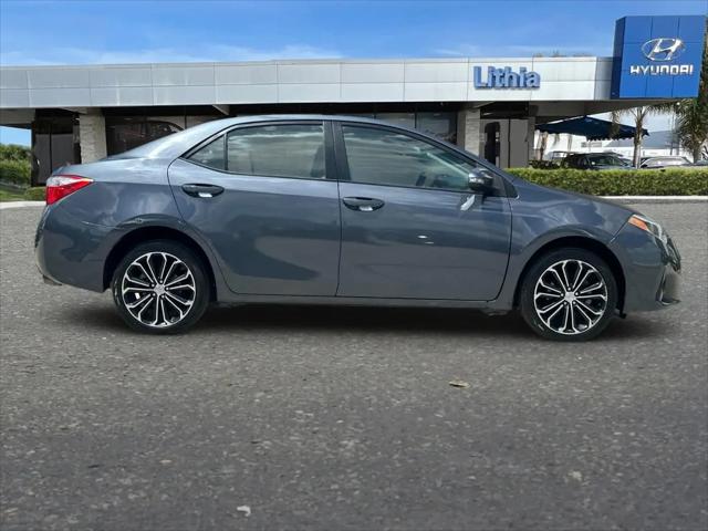 2016 Toyota Corolla S Plus