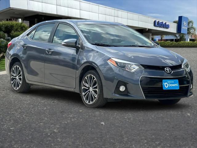 2016 Toyota Corolla S Plus