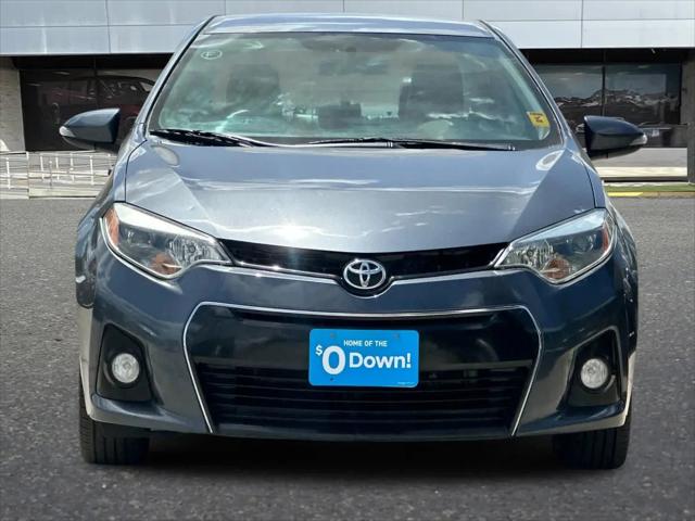 2016 Toyota Corolla S Plus