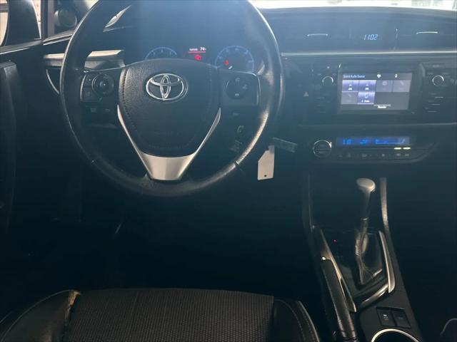 2016 Toyota Corolla S Plus