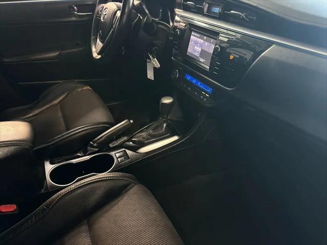2016 Toyota Corolla S Plus