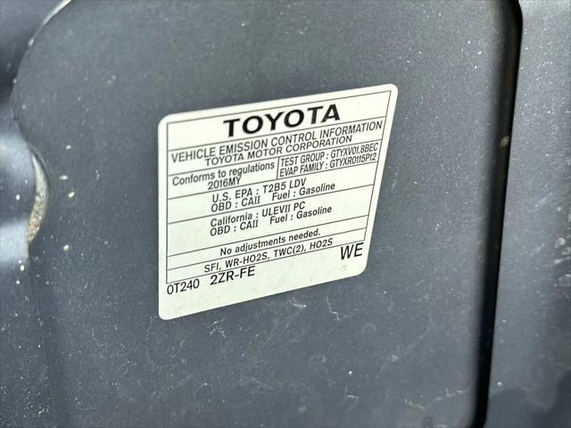 2016 Toyota Corolla S Plus