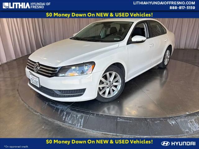 2012 Volkswagen Passat 2.5L S for sale in Fresno, CA