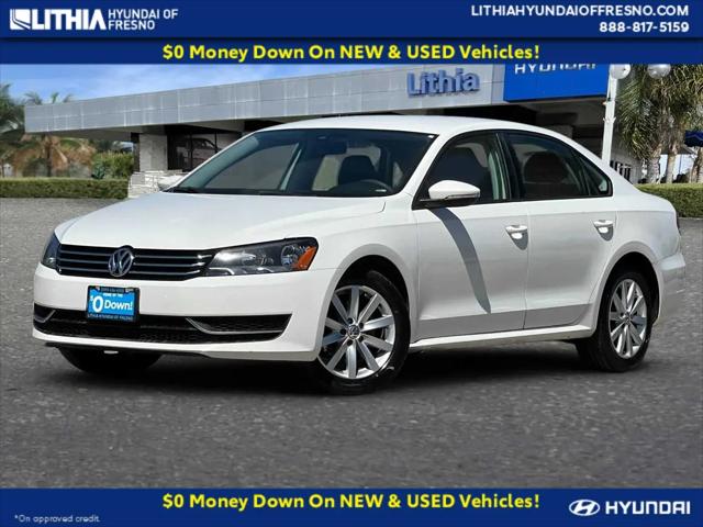2012 Volkswagen Passat 2.5L S for sale in Fresno, CA
