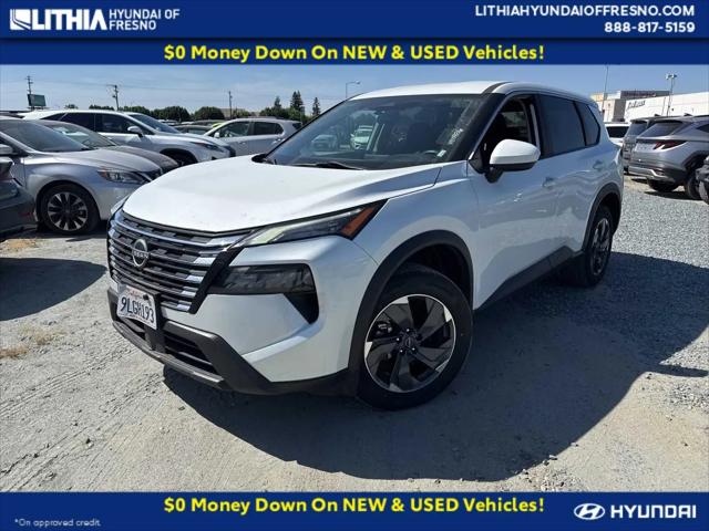 2024 Nissan Rogue SV FWD for sale in Fresno, CA