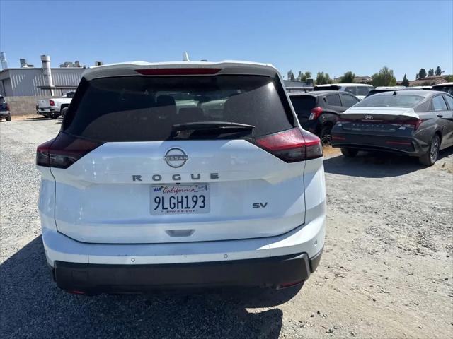 2024 Nissan Rogue SV FWD
