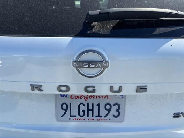 2024 Nissan Rogue SV FWD