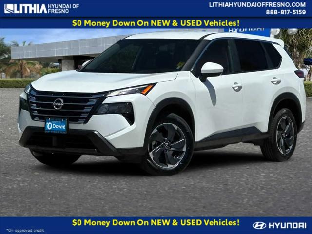 2024 Nissan Rogue SV FWD for sale in Fresno, CA