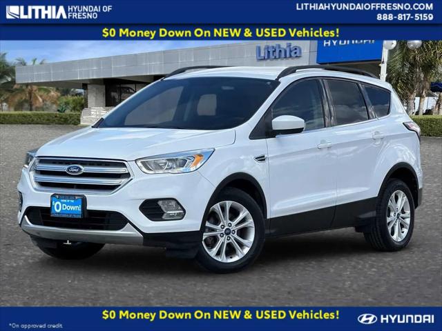 2017 Ford Escape SE for sale in Fresno, CA