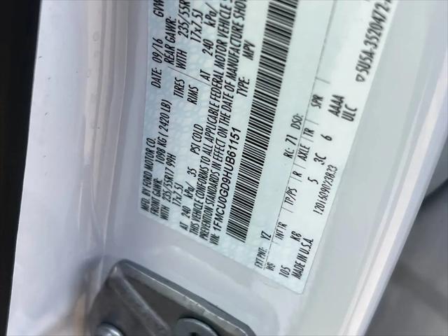 2017 Ford Escape SE