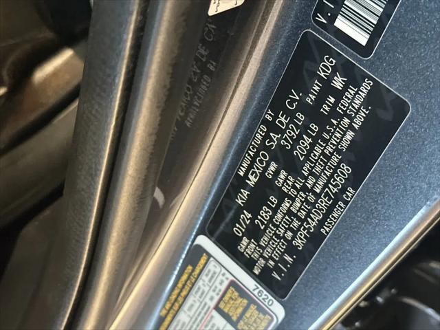 2024 Kia Forte GT-Line