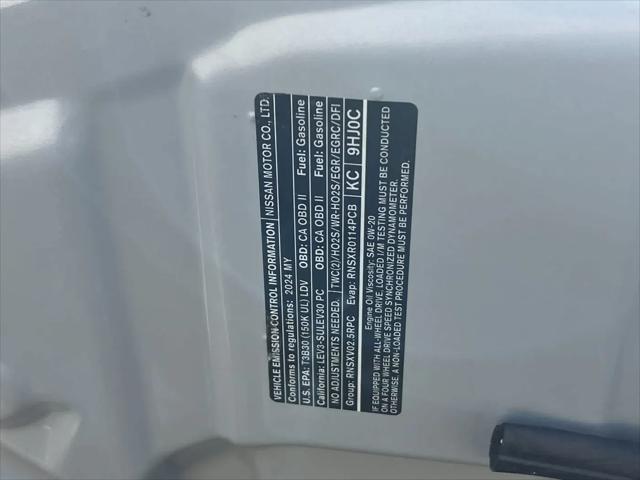 2024 Nissan Altima SR FWD
