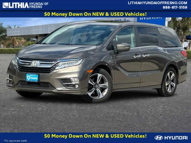 2019 Honda Odyssey Touring for sale in Fresno, CA