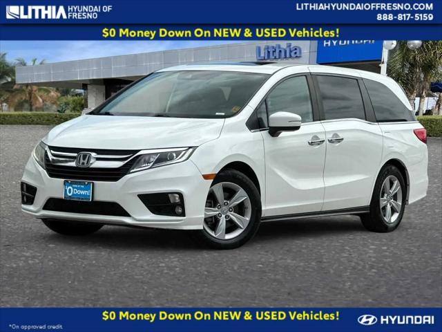 2020 Honda Odyssey EX-L for sale in Fresno, CA