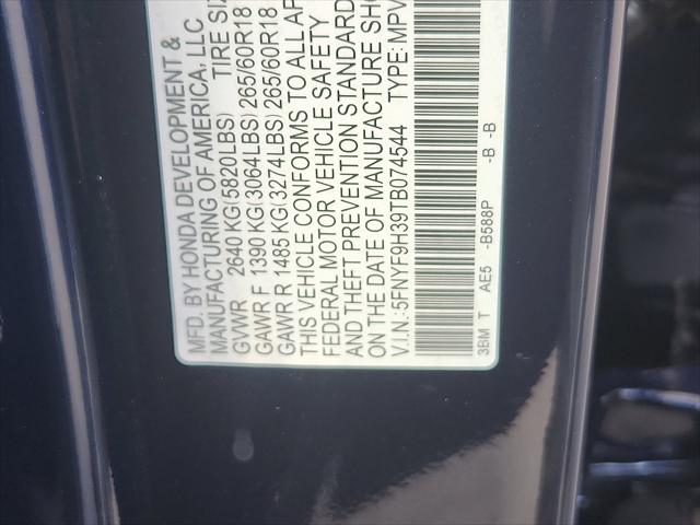 2026 Honda Passport AWD RTL