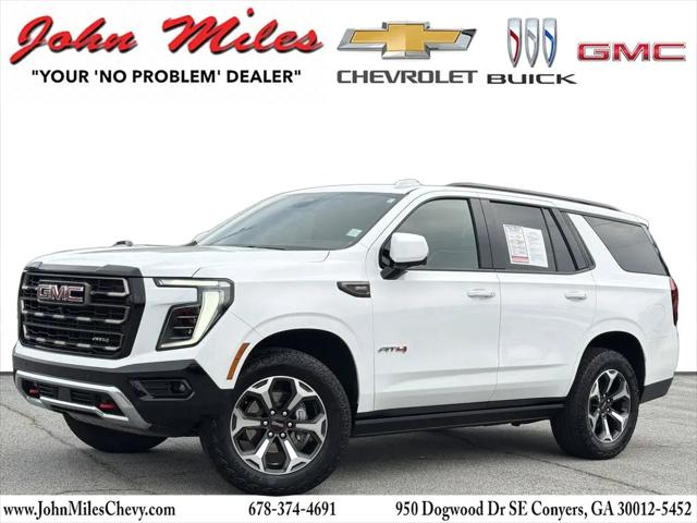 2025 GMC Yukon 4WD AT4 Ultimate for sale in Conyers, GA