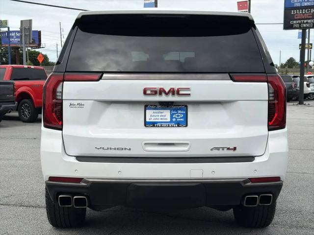 2025 GMC Yukon 4WD AT4 Ultimate