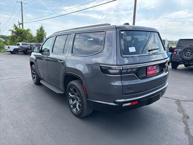 2026 Jeep Grand Wagoneer Upland