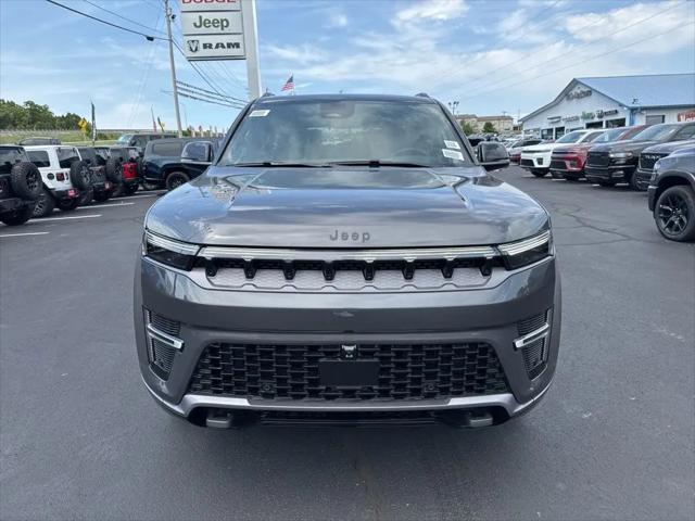 2026 Jeep Grand Wagoneer Upland