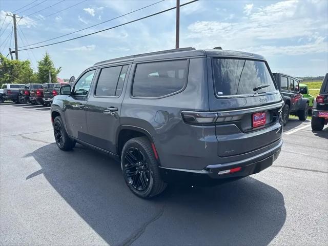 2026 Jeep Grand Wagoneer Limited Reserve 4x4
