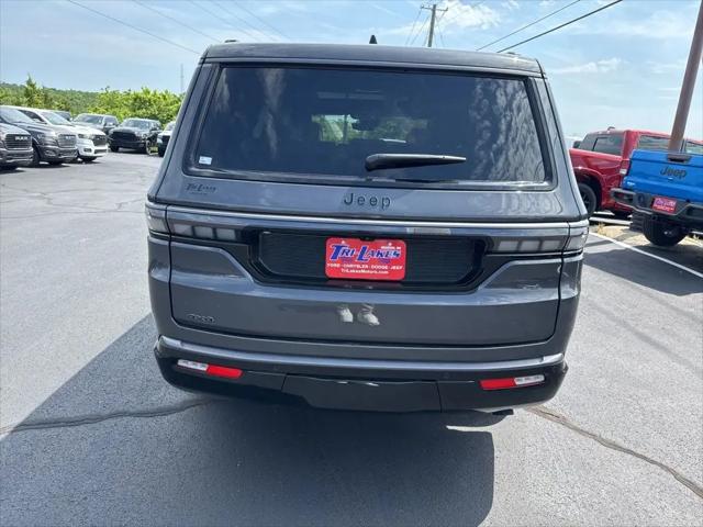 2026 Jeep Grand Wagoneer Limited Reserve 4x4