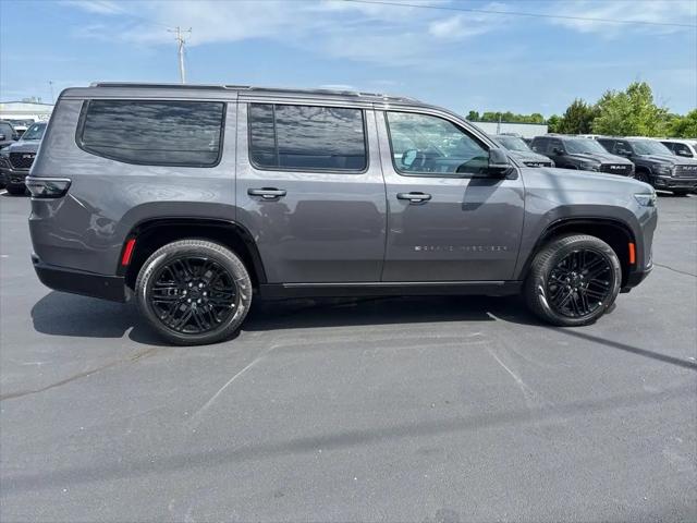 2026 Jeep Grand Wagoneer Limited Reserve 4x4