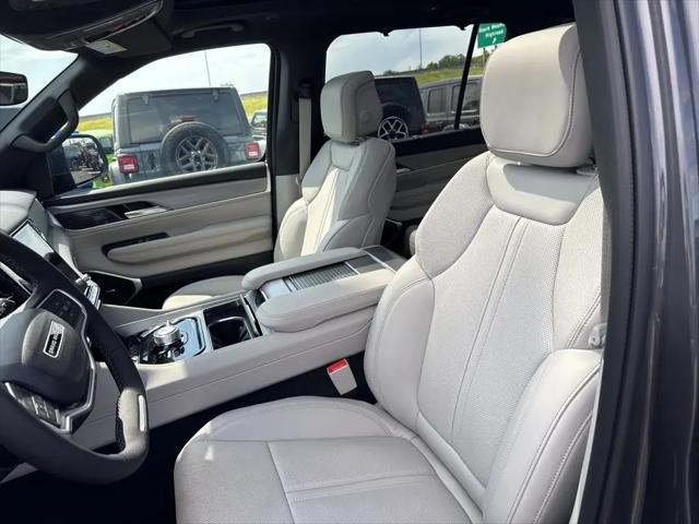 2026 Jeep Grand Wagoneer Limited Reserve 4x4