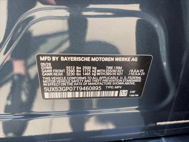 2026 BMW X3 30 xDrive