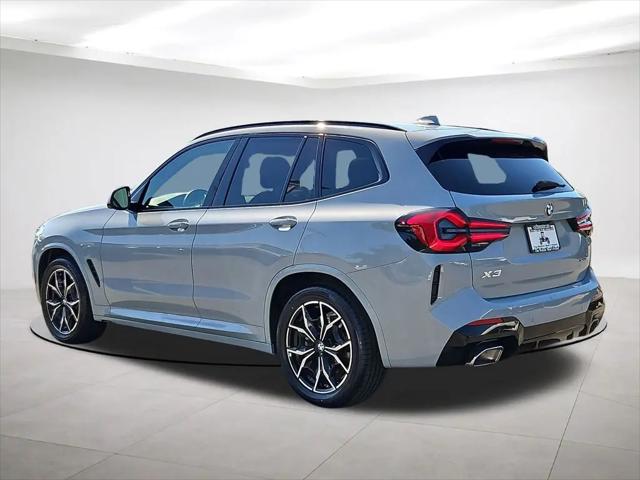2023 BMW X3 xDrive30i