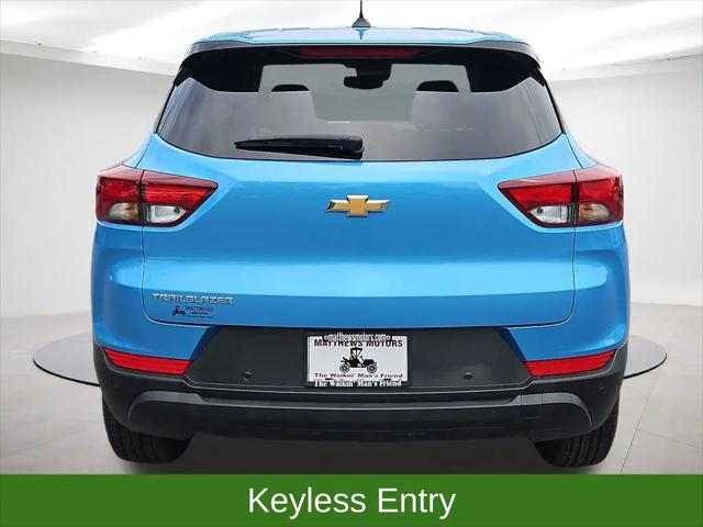2025 Chevrolet TrailBlazer FWD LS