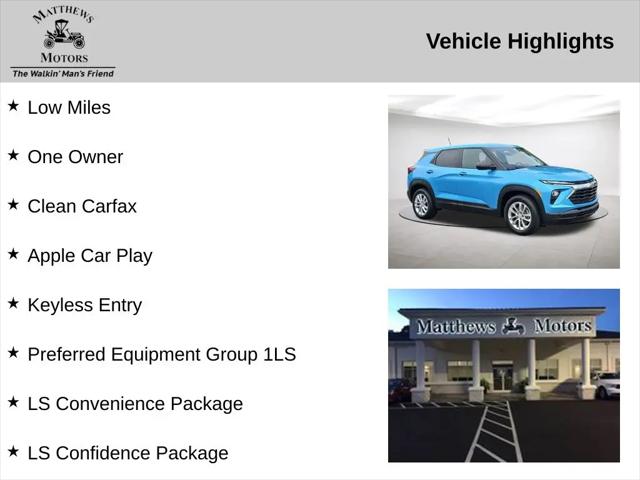 2025 Chevrolet TrailBlazer FWD LS