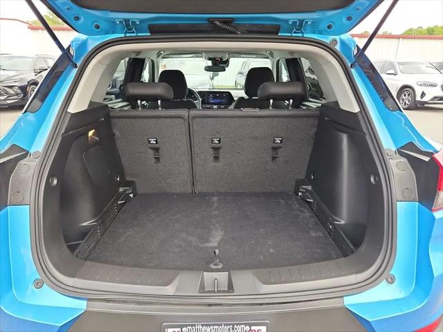2025 Chevrolet TrailBlazer FWD LS