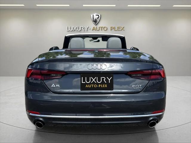2018 Audi A5 2.0T Premium