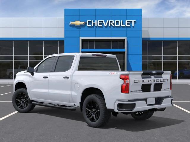 2026 Chevrolet Silverado 1500 4WD Crew Cab Short Bed Custom