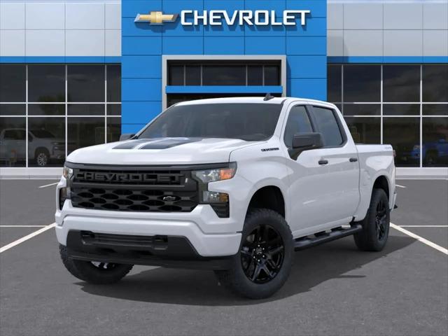 2026 Chevrolet Silverado 1500 4WD Crew Cab Short Bed Custom