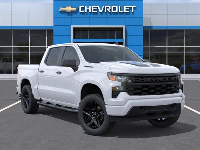 2026 Chevrolet Silverado 1500 4WD Crew Cab Short Bed Custom