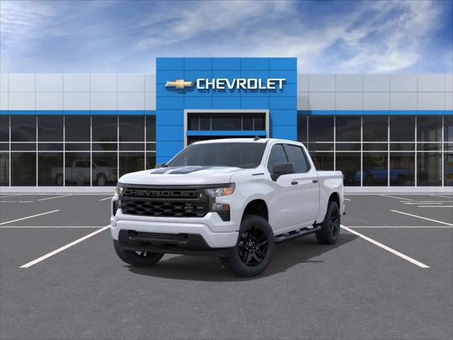 2026 Chevrolet Silverado 1500 4WD Crew Cab Short Bed Custom