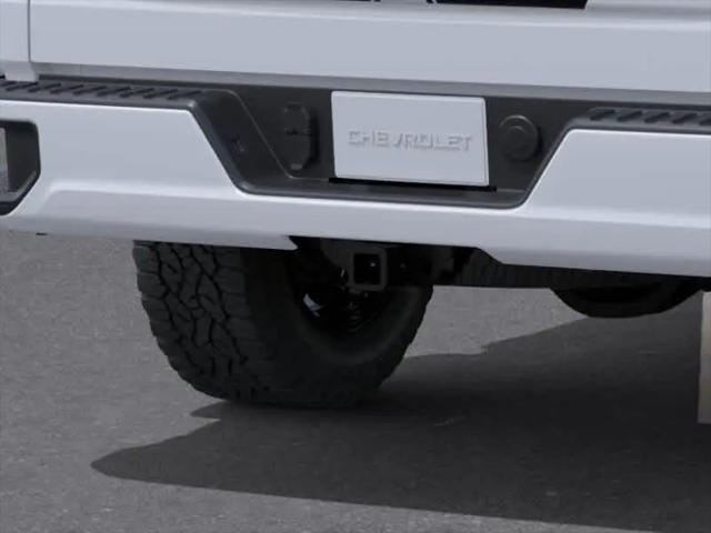 2026 Chevrolet Silverado 1500 4WD Crew Cab Short Bed Custom