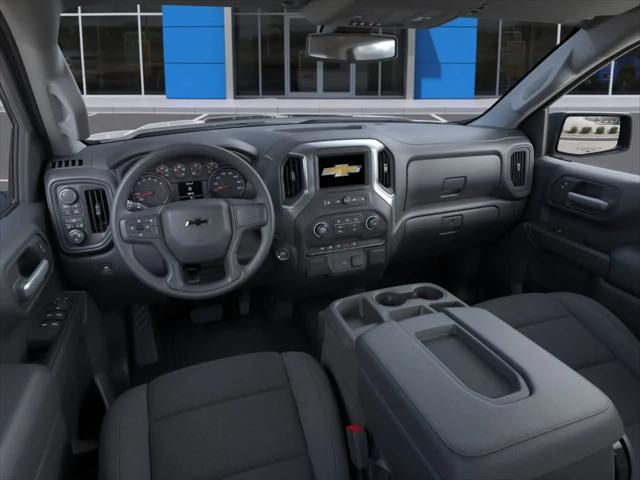 2026 Chevrolet Silverado 1500 4WD Crew Cab Short Bed Custom
