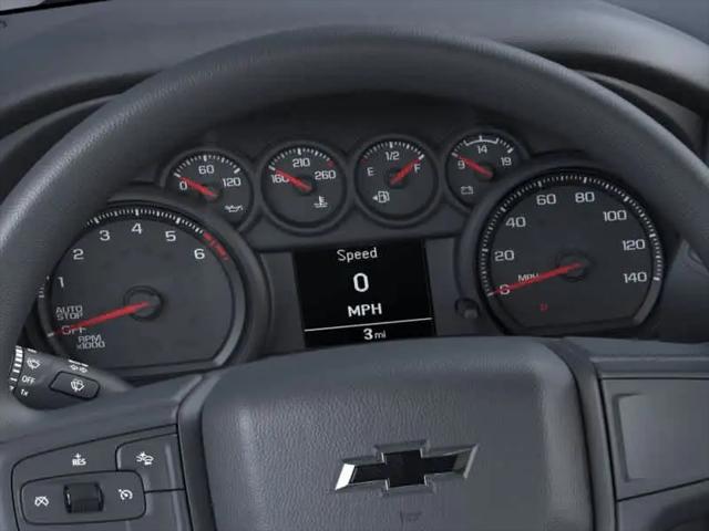 2026 Chevrolet Silverado 1500 4WD Crew Cab Short Bed Custom